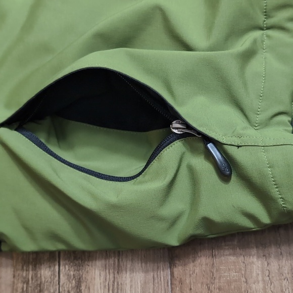 Columbia Ascender Soft Shell Hooded Coat Size XXL in Moss Green WM6336 - Picture 14 of 16